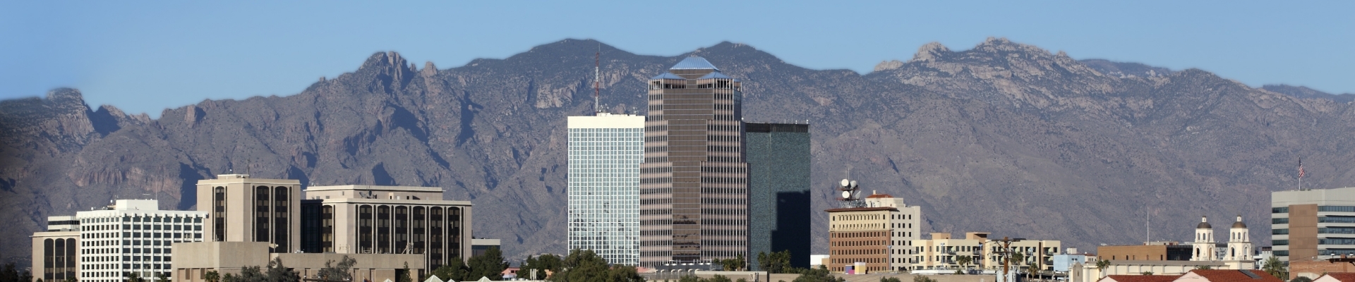Tucson cityscape